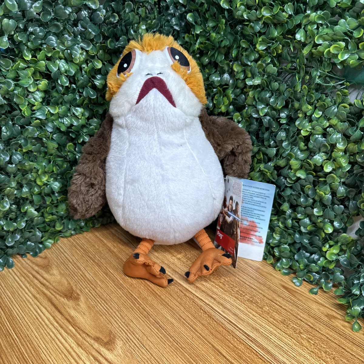 新品STAR WARS PORG☆ スター・ウォーズ  ポーグ Amazon.co.jp: スター・ウォーズ エレクトロニックプラッシュ