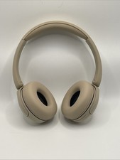 Sony WH-CH520 Over Ear Wireless Bluetooth Headphones- Beige 2