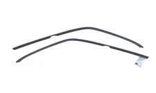 Trim roof roof frame rain gutter front left right original Opel Senator B