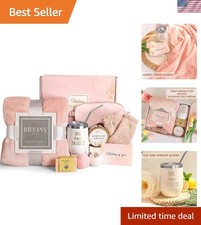Birthday Gifts for Women, Unique Happy Birthday Gift Basket Self Care Package...