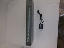 IOGEAR MiniView 8-Port PS/2 VGA KVM Switch Box w/original AC Good Working Cond