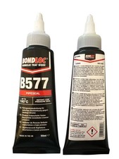 Bondloc B577 yellow, medium strength anaerobic sealant EQUIVALENT TO LOCTITE 577