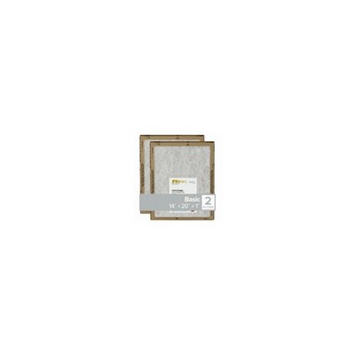 Filtrete FPL05-2PK-24 14x20 x 1 In. Flat Panel Air Filter, 2-Pk. - Quantity 24