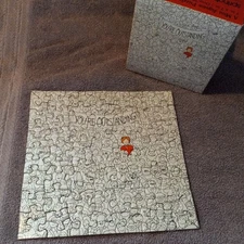 Vintage Springbok You're Outstanding Mini Puzzle 70 pieces Hallmark COMPLETE