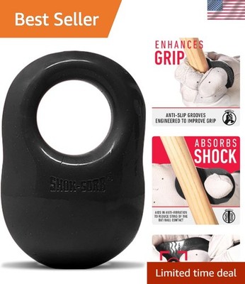 Enhance Bat Control with Gator Grip Trainer - Black Silicon Grip Aid for Kids