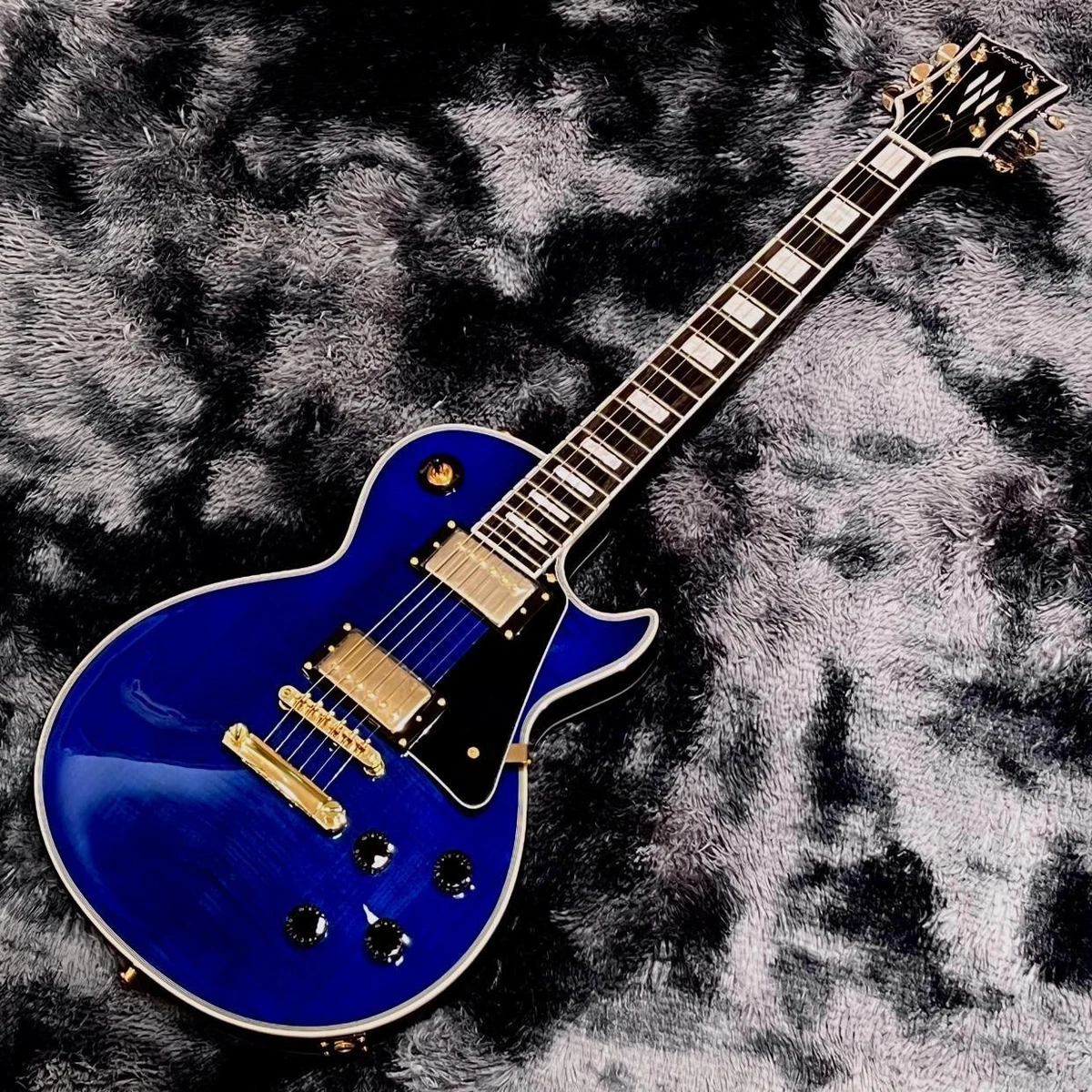 GrassRoots エレキギター　ブルー　limited model Grassroots Blue Electric Guitars for sale | eBay