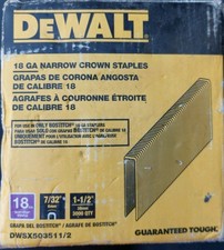 Dewalt 18 GA DWSX5035 1 1/2