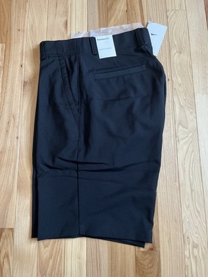 Nike Dri-Fit Golf Shorts Men's Size 31 Black  NWT Medium M