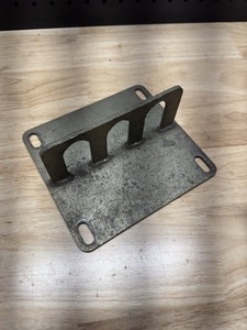 Engine Lift Motor Plate SBC Chevy Ford, Solid!