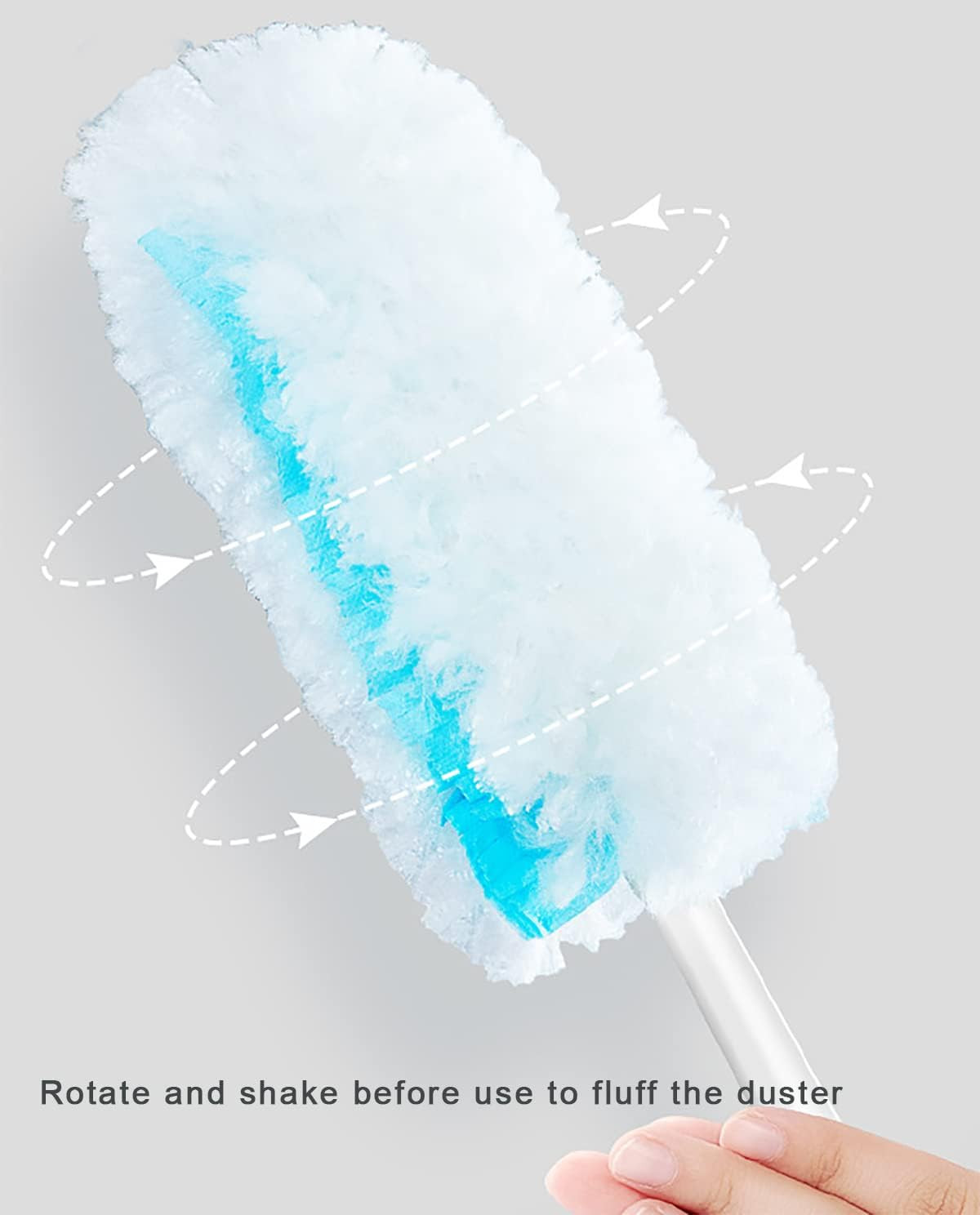 Multi Surface Duster Refills Kit Extender Handle (1 Long H..