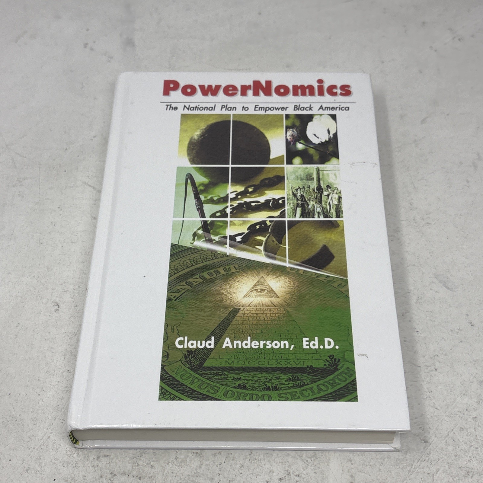 PowerNomics : The National Plan to Empower Black America Free Shipping