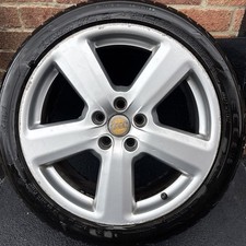 AUDI A4 TDI S LINE MK3 18 INCH ALLOY WHEEL 8E0601025AK  2006-2008