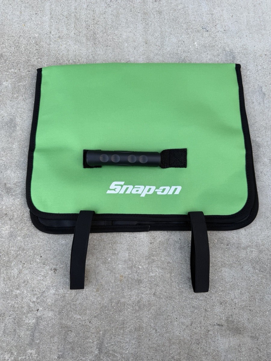 Snap On Tool Roll Up Bag Storage Travel Case Pouch Snap-On Tools