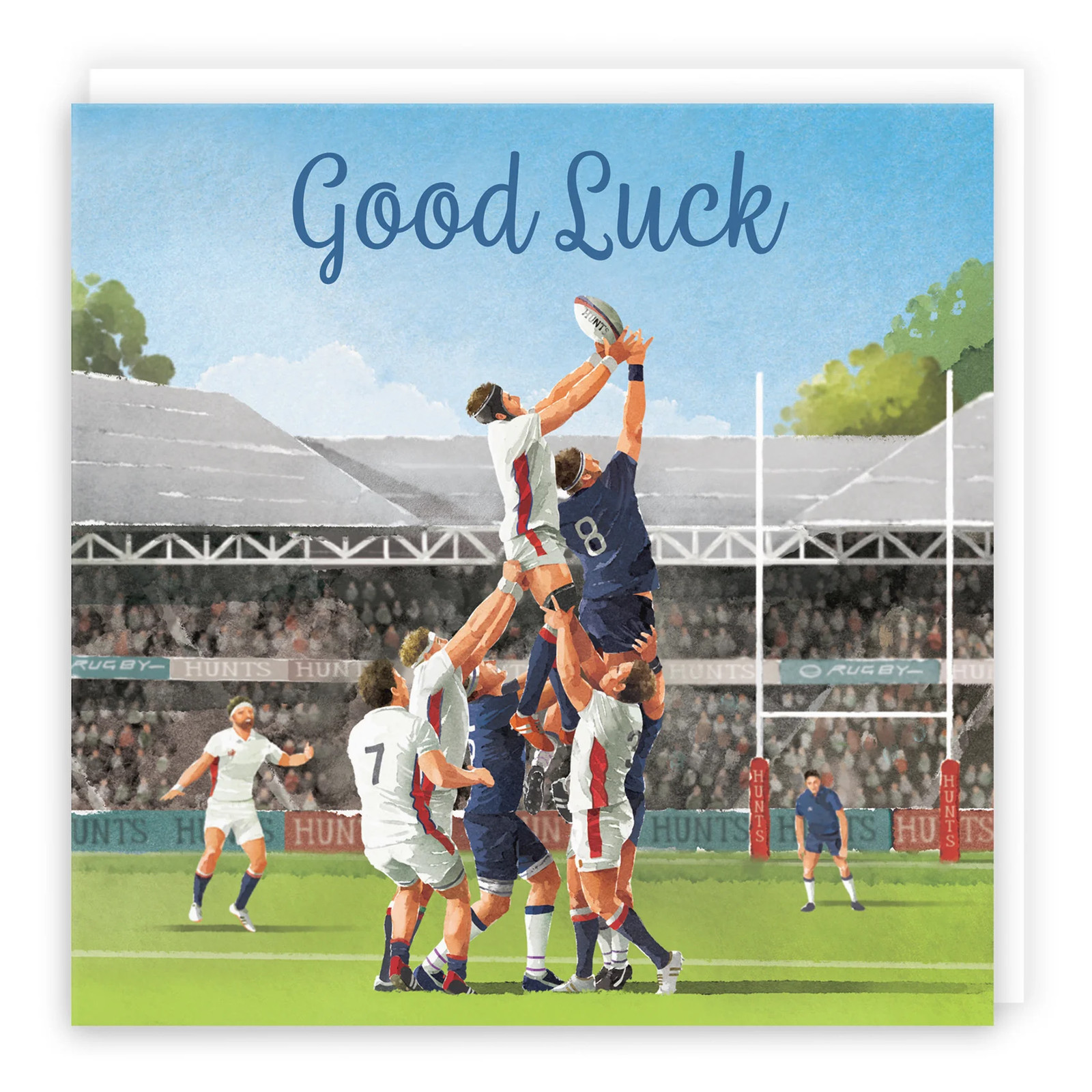 Good Luck Card Rugby Milo's Gallery