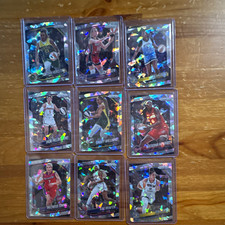 Panini 2024 Prizm WNBA Prizm Lot (9) Horston Olsen Atkins Melbourne Williams