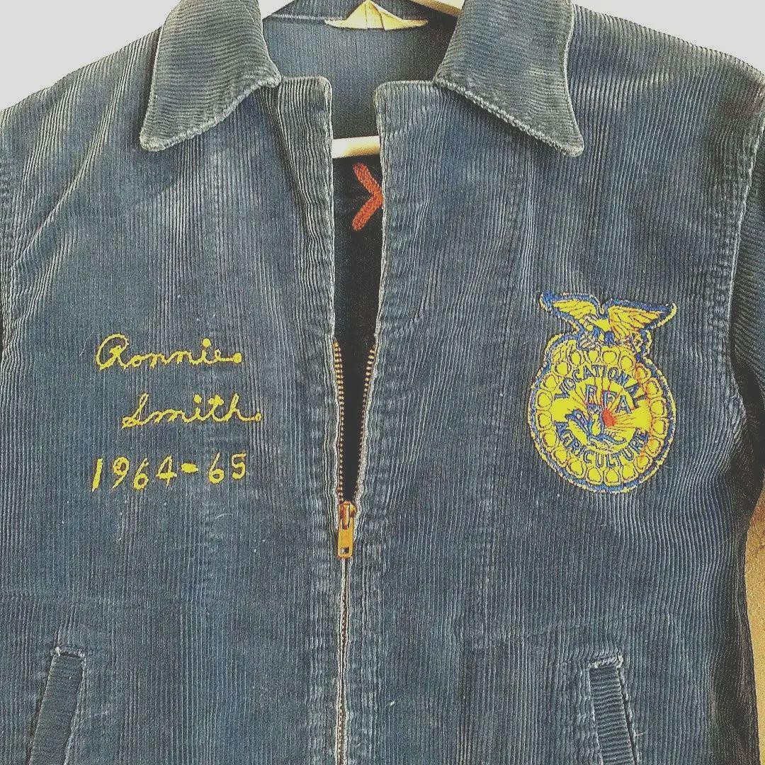 Vintage FFA Jacket Triangle Tag Very good | eBay
