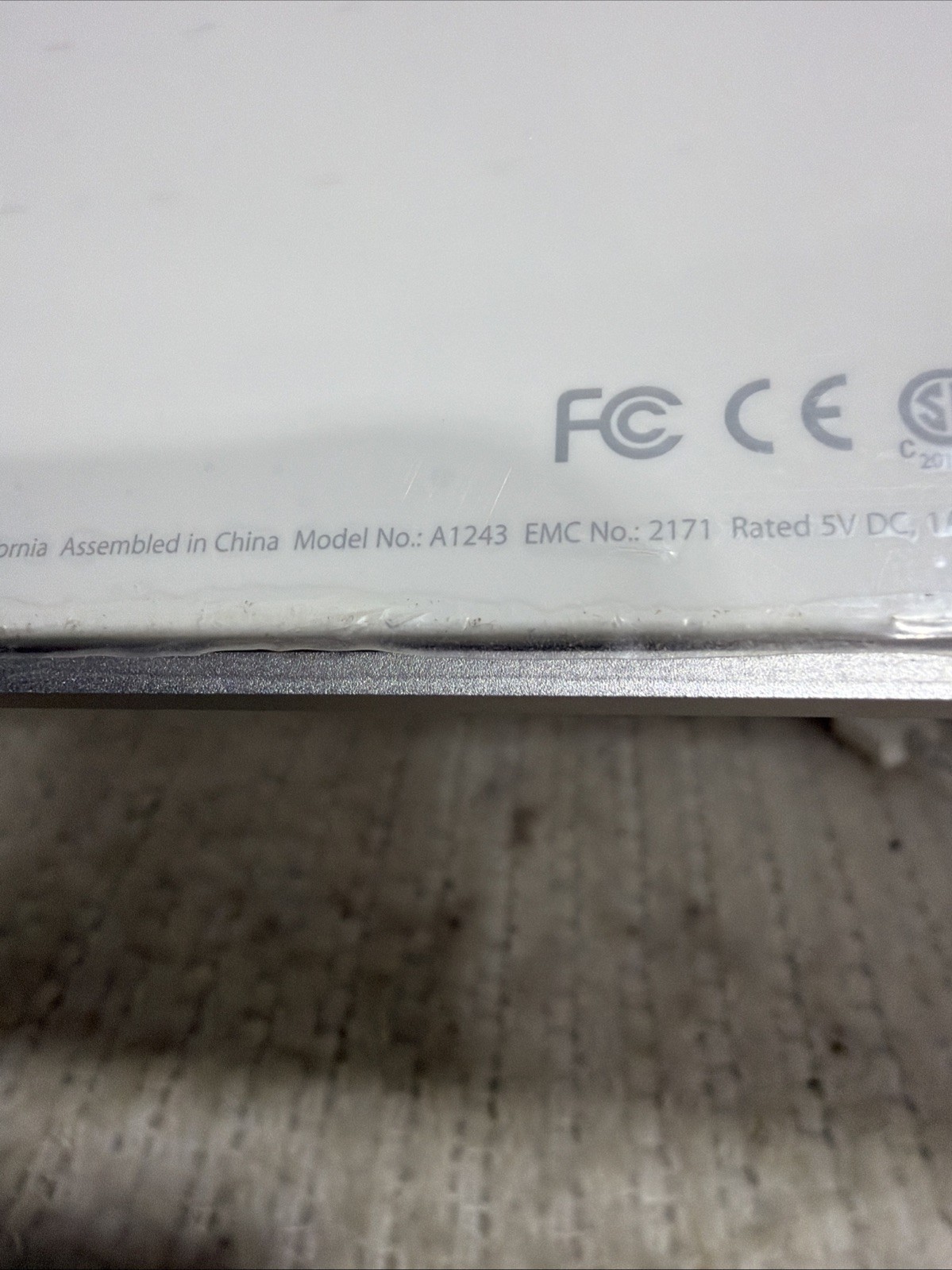 Apple A1243 Logic Keyboard Avid Pro Tools Wired Keyboard USB