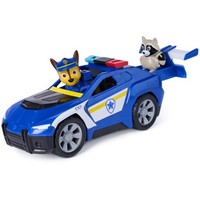 Paw Patrol - Search & Rescue: Chase' Rescue Cruiser, Polizei-Fahrzeug Mit RüCkzi