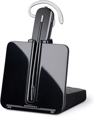 BLACK - Poly (Plantronics + Polycom) CS540 Wireless Headset System