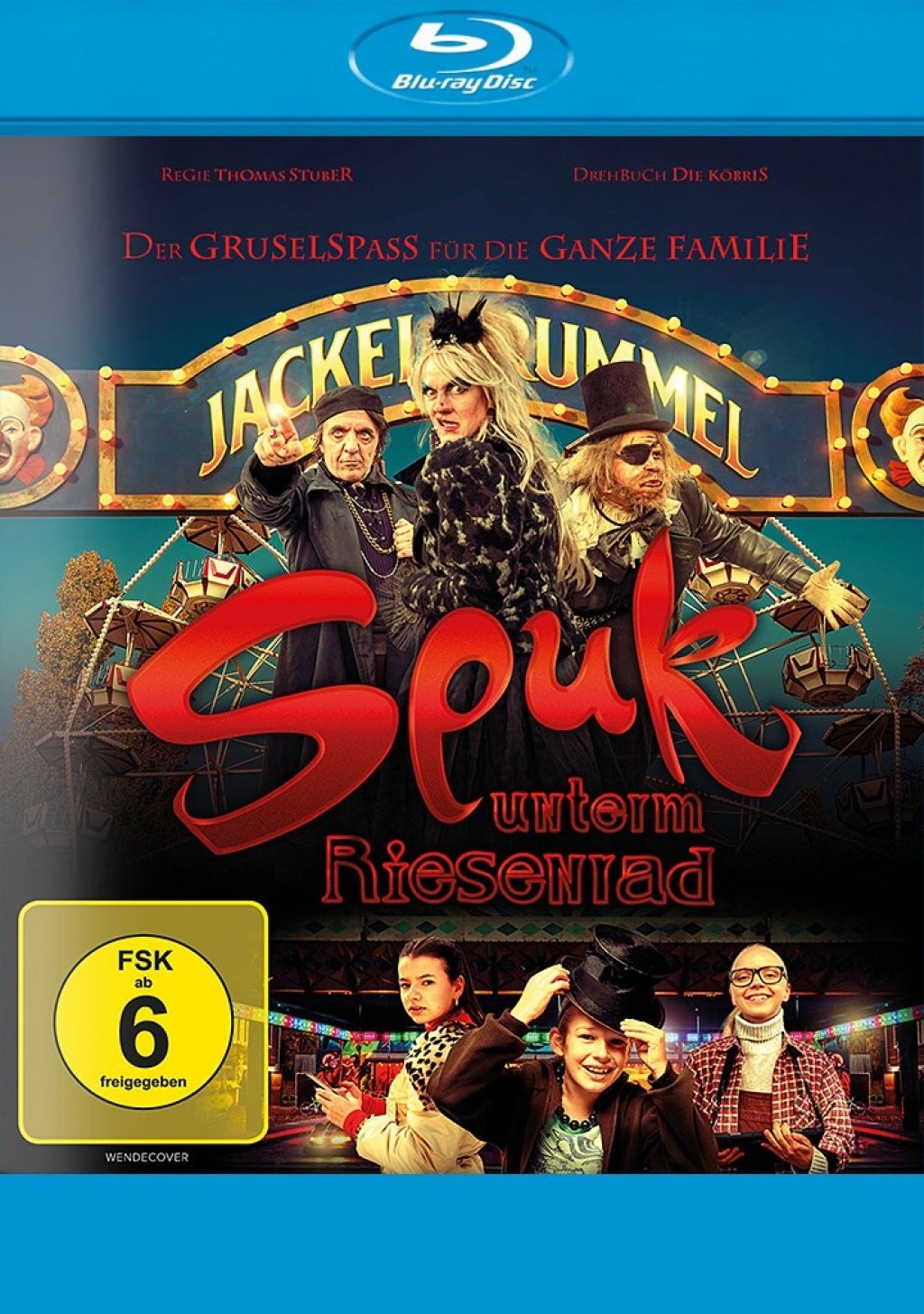 Spuk unterm Riesenrad | Die Köbris | Blu-ray Disc | 1x Blu-ray Disc (25 GB) - Bild 4