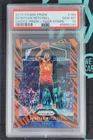 2019-20 Panini Prizm Donovan Mitchell Prizms Choice Tiger Stripe #164 PSA 10