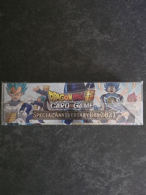 Dragon Ball Super Card Game Special Anniversary Box 2021 - EN Englisch NEU