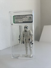 Star Wars Vintage KENNER 1977 Loose STORMTROOPER Graded AFA 75 Ex