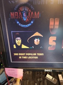 NBA JAM PCB JAMMA ARCADE REVISION PROGRAM ROMS WORKING!!!