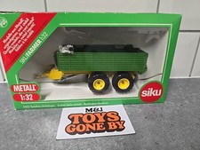 Vintage Siku Farmer 1:32 2552 Trailer Twin Tandem Axle -RARE