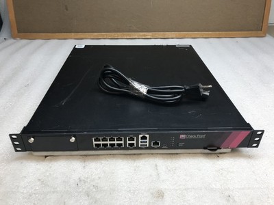 Check Point PL-20 5600 Firewall Security Gateway 2x PSU rack ears