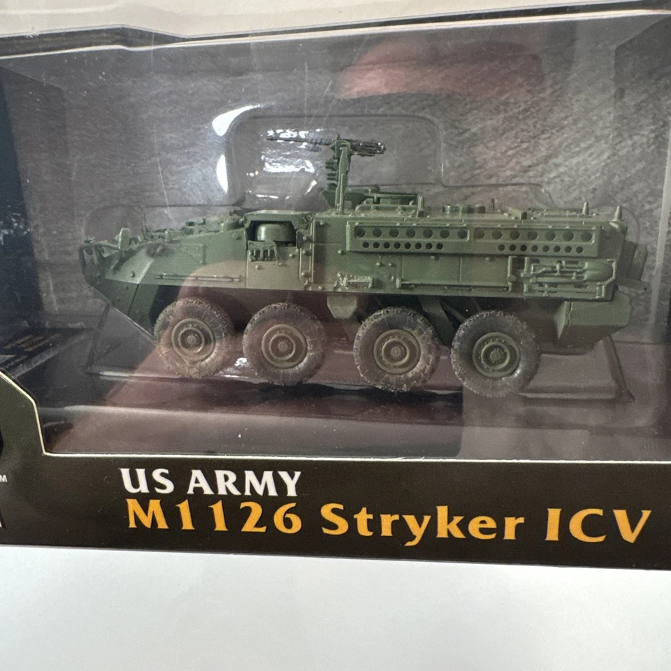 Easy Model US Army M1126 Stryker ICV 1:72 Scale Diecast Model #35050 - Image 4 of 4