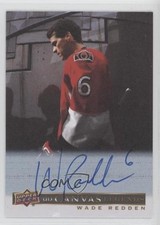 2020-21 Upper Deck SP Signature Edition Legends UD Canvas Wade Redden Auto 1es