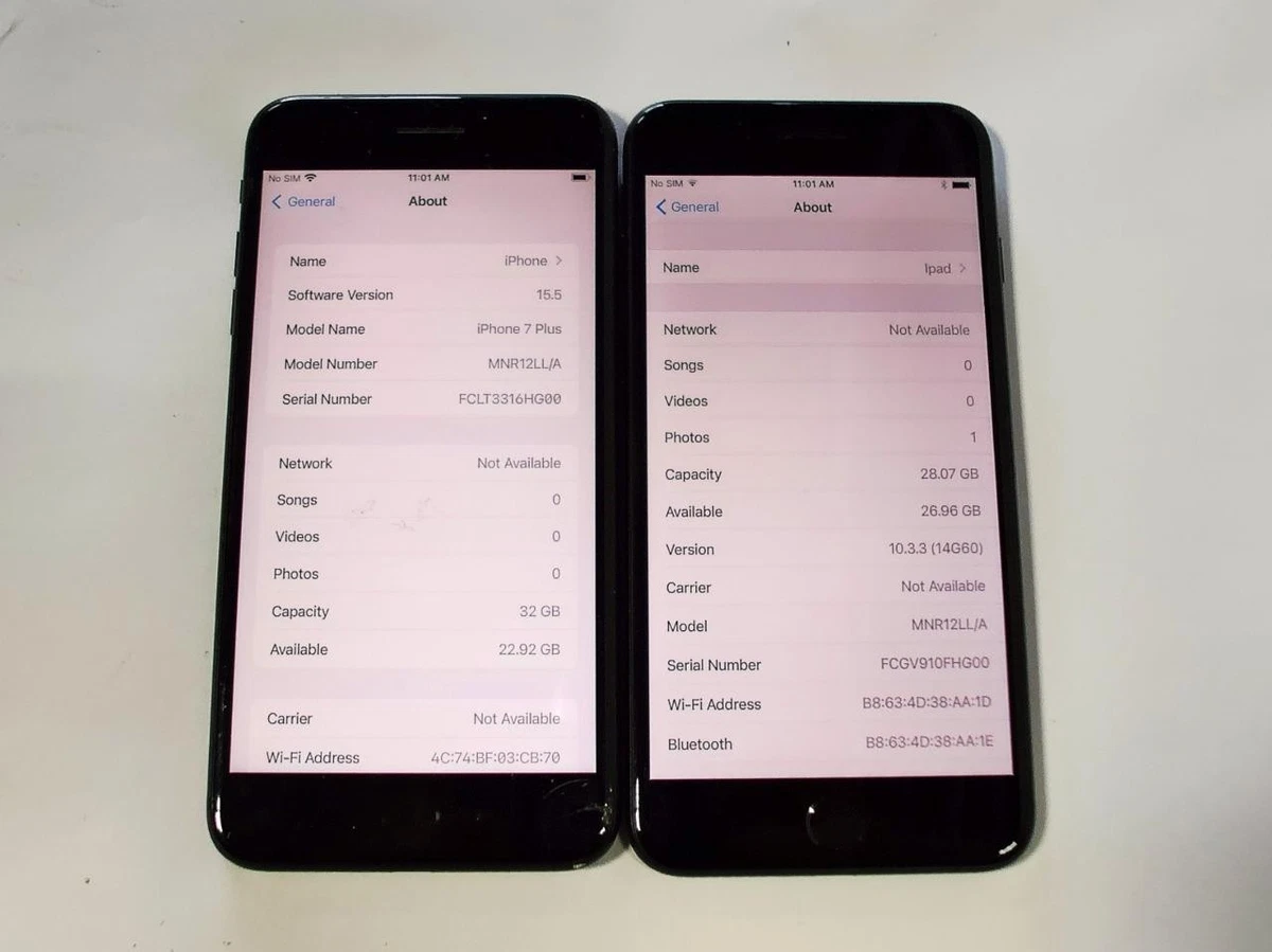 Apple iPhone 7 Plus Black Smartphones for Sale | Shop New & Used