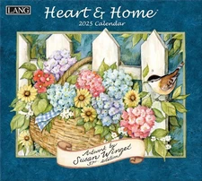 Lang, Heart and Home by Susan Winget 2025 Wall Calendar 2025, Multi 