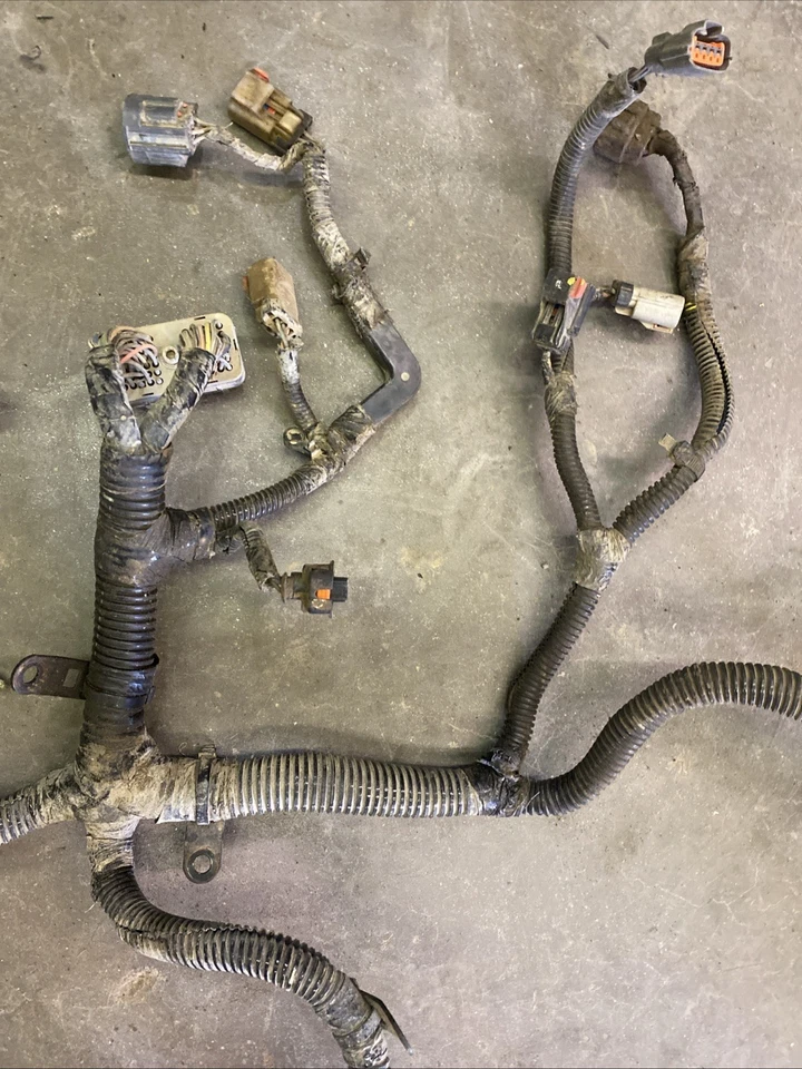2007 Dodge Ram 2500 6.7 Engine Wiring Harness 4946123 A - Image 4 of 4