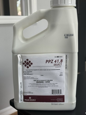 #ad 41.8 PPZ Select GL Fungicide Protection late blight leaf spots on fruit nut tree $100.00