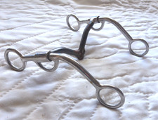 5 1/2" SWEET IRON SNAFFLE BIT