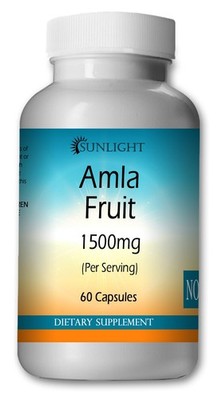 Amla Fruit Capsules   1500mg Serving   p16