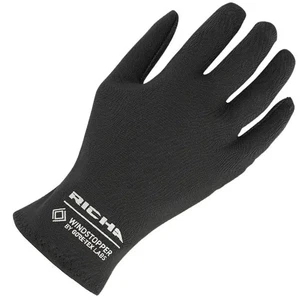 Richa Undercover Motorcycle Motorbike Gloves Black