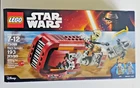LEGO #75009 STAR WARS REY'S SPEEDER 193 PCS NEW