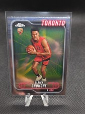 2024-25 Topps Chrome Ulrich Chomche RC #191 Toronto Raptors