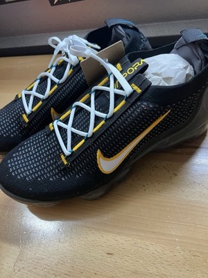 Nike Men's Air Max 2021 FK Shoes Size 10 DH4086-001 Black / Gold Airmax