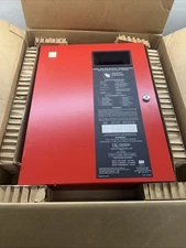 Silent Knight 5204 Fire Alarm Control Panel FREE SHIPPING !!! 91872