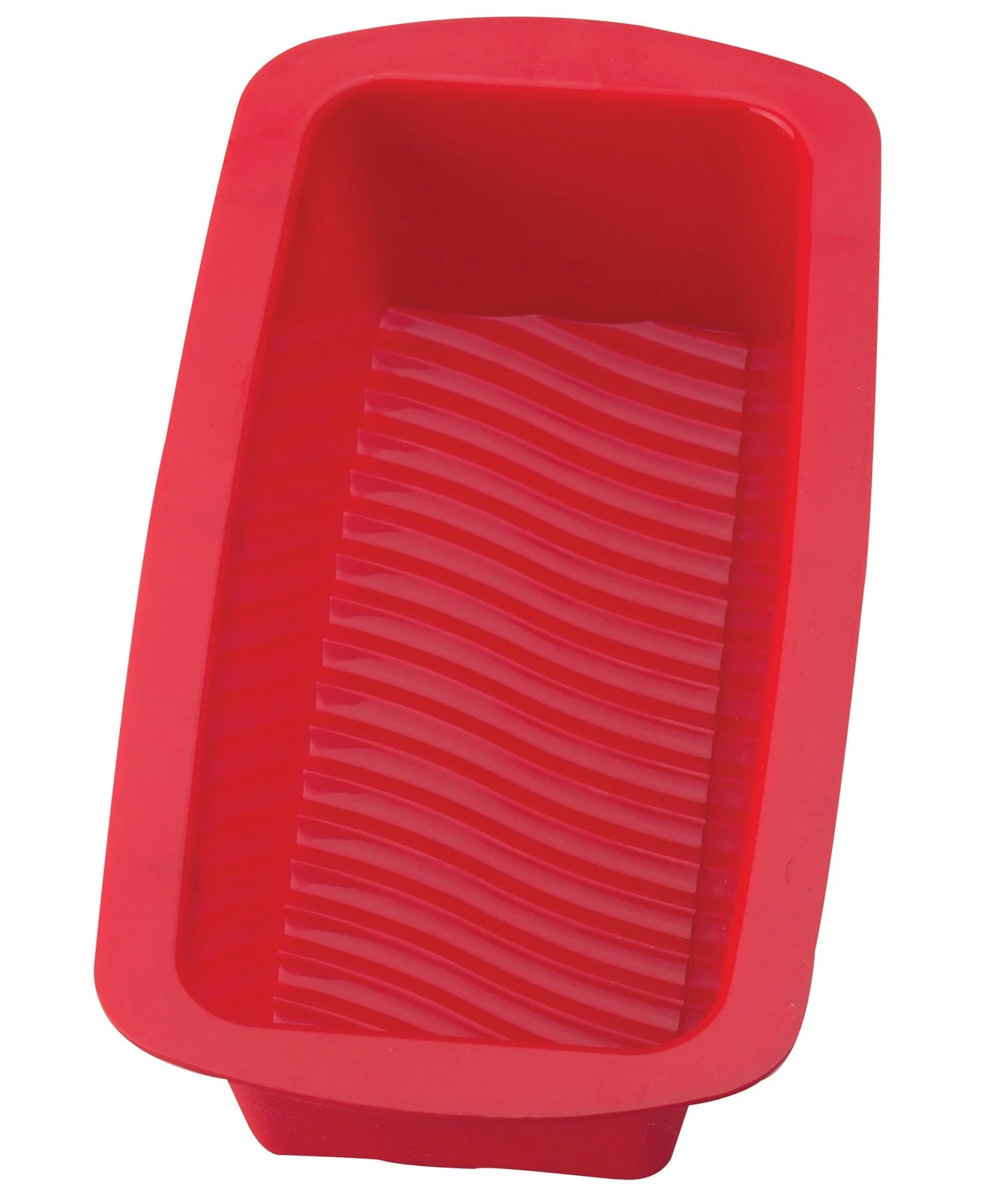 Mrs Andersons 10 Inch Silicone Loaf Pan Non Stick Baking Mold BPA Free FlexiD...
