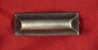 World War 1 WWI U.S. Army Sterling Coffin Top 1st Lt. Lieutenant Bar