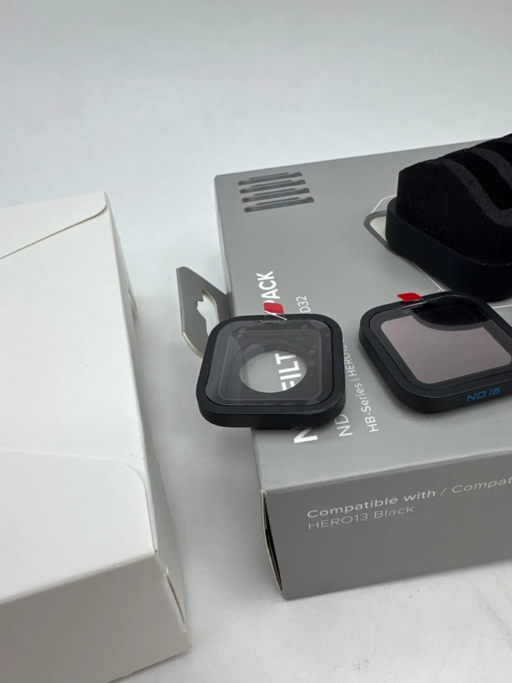 GoPro HB Series ND Filter Kit for HERO13 Black, 4-Pack #AENDF-001 (READ!!!) - Image 3 of 3