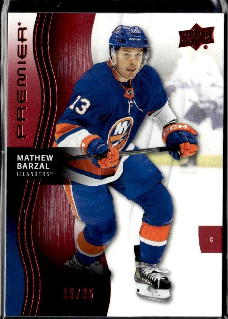 2023-24 Upper Deck Premier - Mathew Barzal #76 for sale | eBay