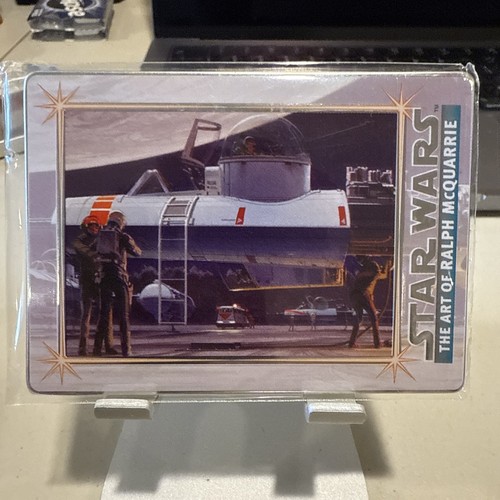 Star Wars: Art of Ralph McQuarrie - Collector Tin - 20 All-Metal Collector Cards - Picture 10 of 24