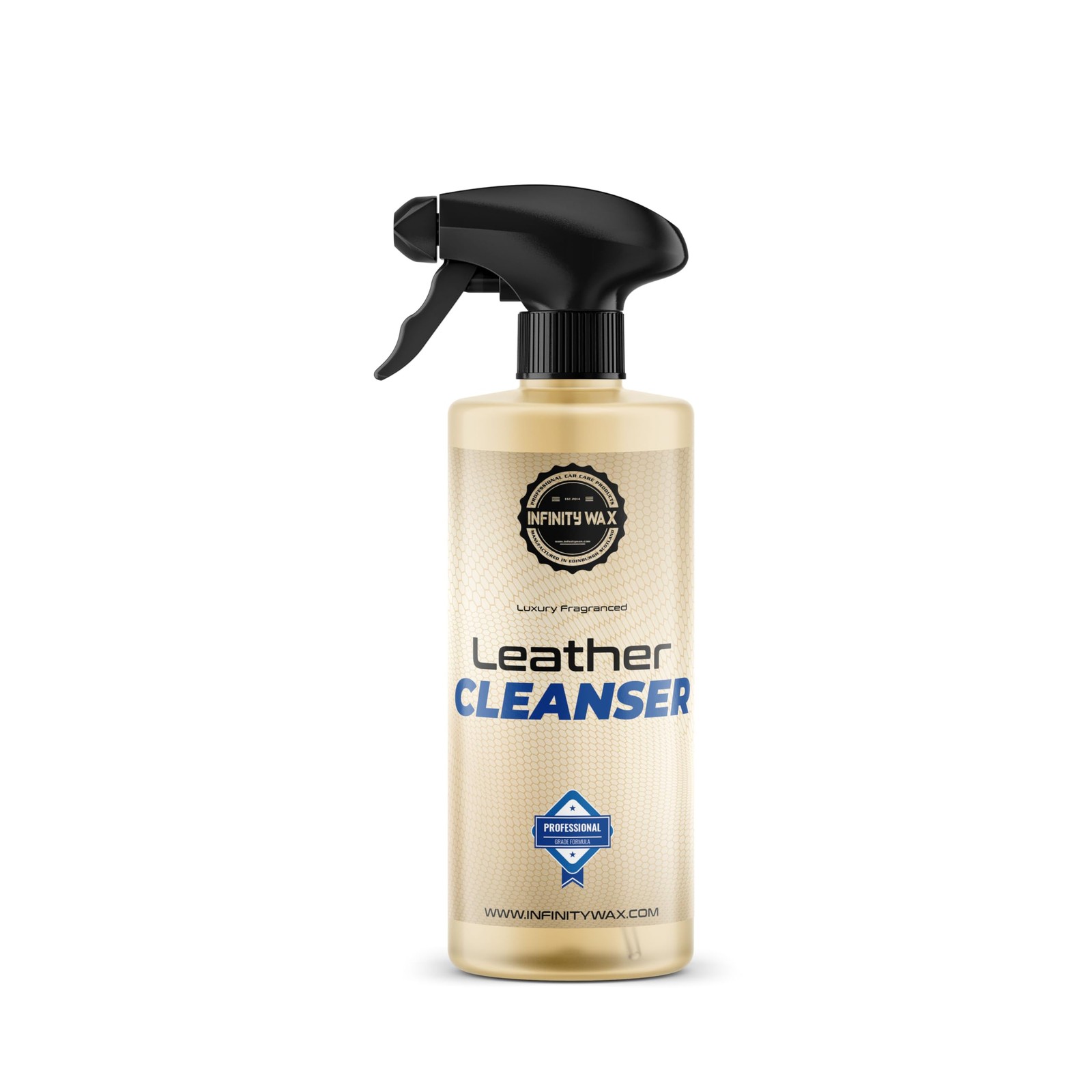 Infinity Wax Leather Cleanser Luxury Fragranced Premium Care 500mL x6 Bottles - Image 3
