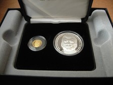 2013 JFK GOLD/SILVER Ltd Ed 2 Coin PROOF Set 50TH Anniversary Ireland 10,000Made